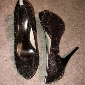 Iridescent Heels